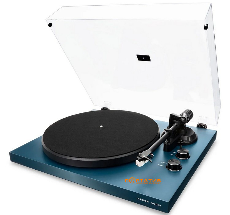 Проигрыватель винила Argon Audio TT MKII Atlantic Blue