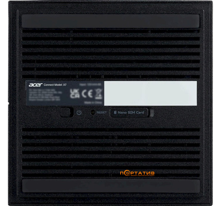 Маршрутизатор Acer PREDATOR Connect X7 (FF.G2PTA.001)