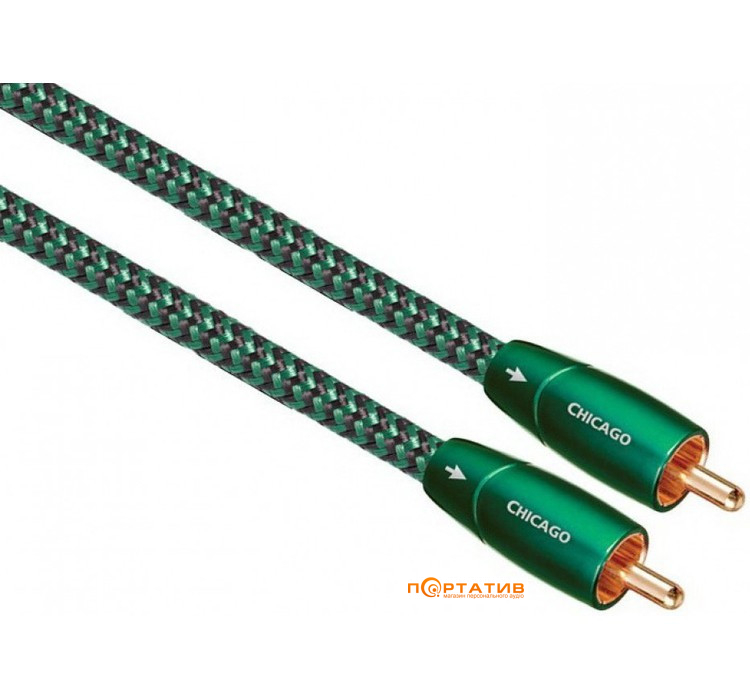 Кабель AUDIOQUEST 1.5m Chicago RCA
