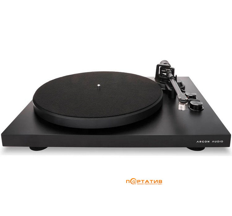 Проигрыватель винила Argon Audio TT MKII Black