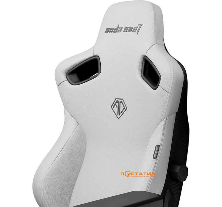Ігрове крісло Anda Seat Kaiser 3 White Size XL (AD12YDC-XL-01-W-PV/C)