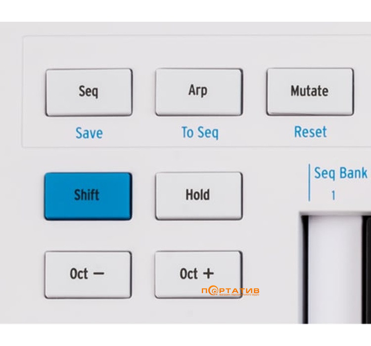 MIDI-клавиатура Arturia KeyStep mk2