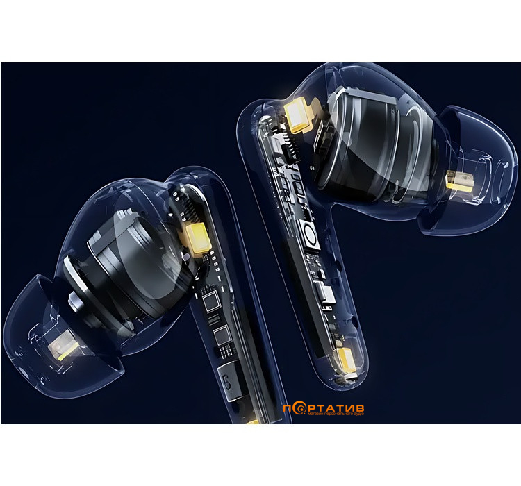 Наушники Anker SoundCore Liberty 4 Pro Matte Black U (A3954G11)