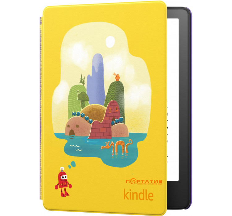 Amazon Kindle Paperwhite Kids 11th Gen. 8GB Robot Dreams Сover
