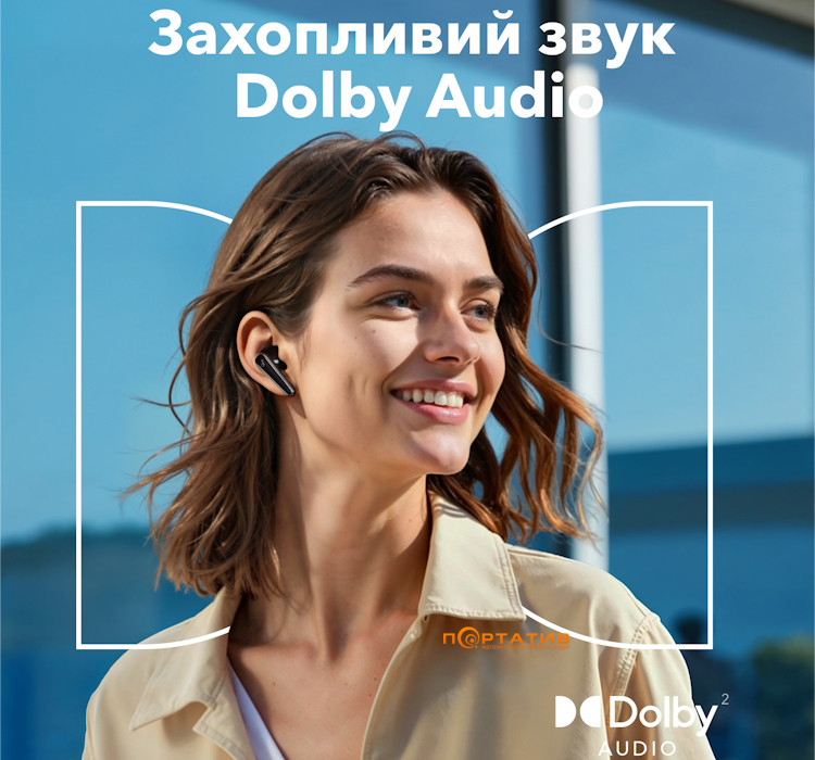 Наушники Anker SoundCore Liberty 5 Black (A3957G11)