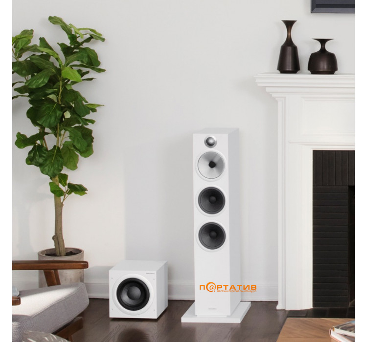 Bowers & Wilkins ASW610 White