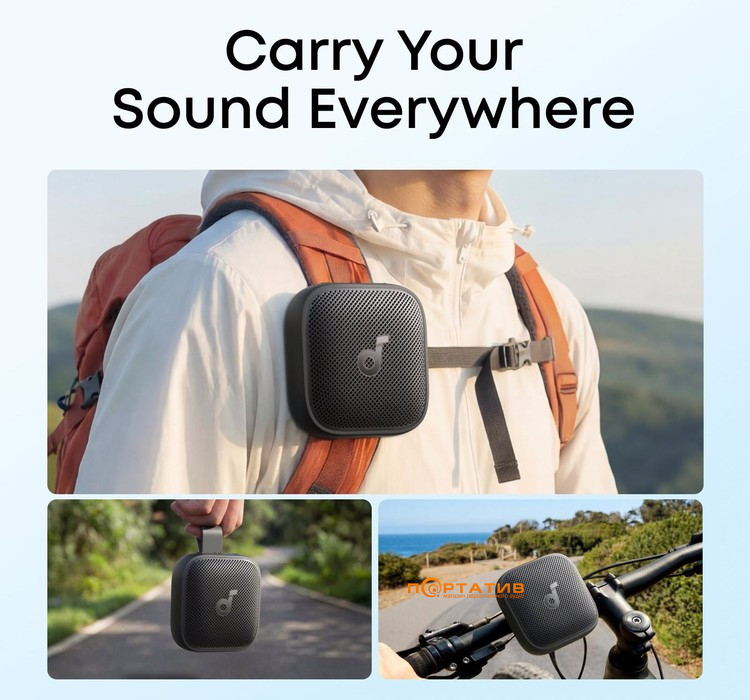 Акустика Anker SoundCore Boom GO 3i Black (D5103010)