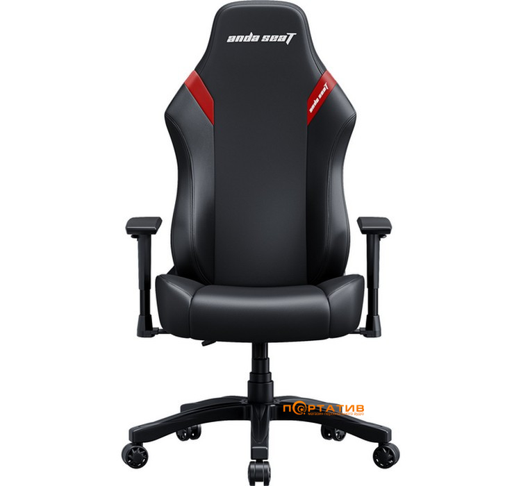 Ігрове крісло Anda Seat Luna Black/Red Size L (AD18-44-BR-PV)