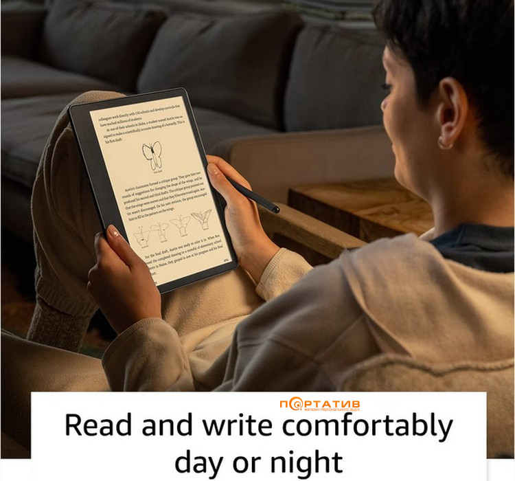 Электронная книга Amazon Kindle Scribe 16GB with Premium Pen