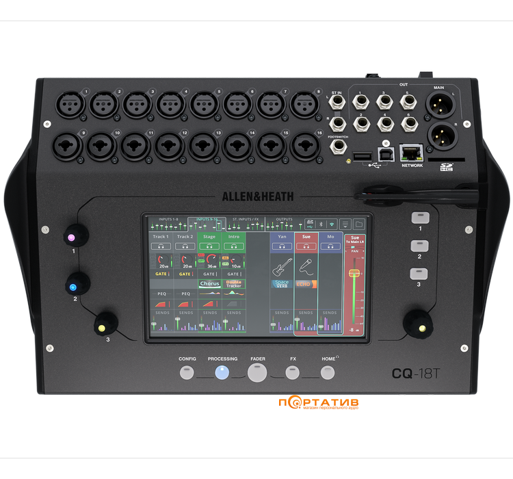 Мікшерний пульт Allen&Heath CQ-18T