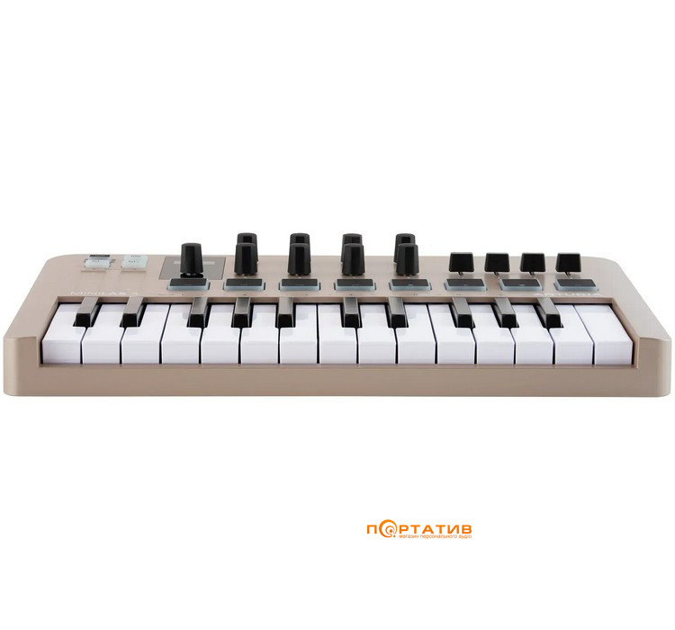 MIDI-клавиатура Arturia MiniLab 3 Champagne Edition