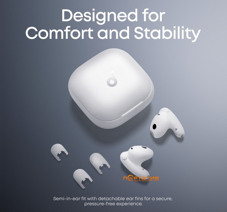 Навушники Anker SoundCore Liberty Buds White (D1200G21)