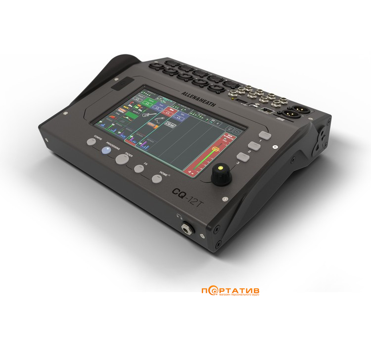 Микшерный пульт Allen&Heath CQ-12T