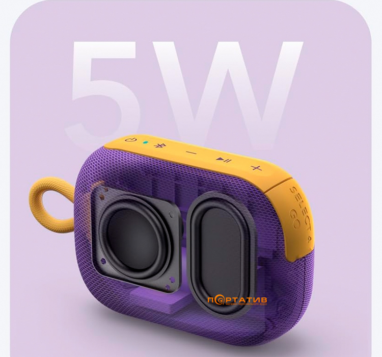 Акустика Anker SoundСore Select 4 GO Purple (A31X10Q1)