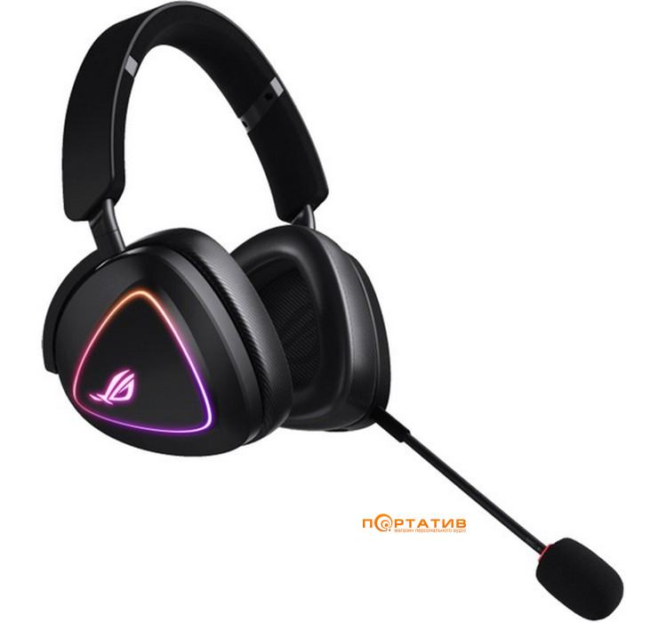 Ігрова гарнітура ASUS ROG Delta II Black (90YH03W0-BHUA00)
