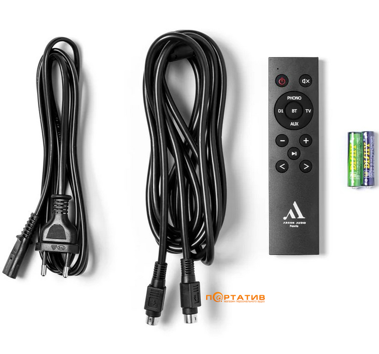 Акустична система Argon Audio Fenris A55 White