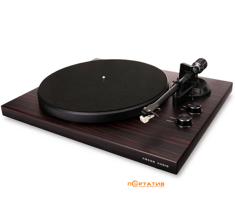 Проигрыватель винила Argon Audio TT MKII Satin Mahogany