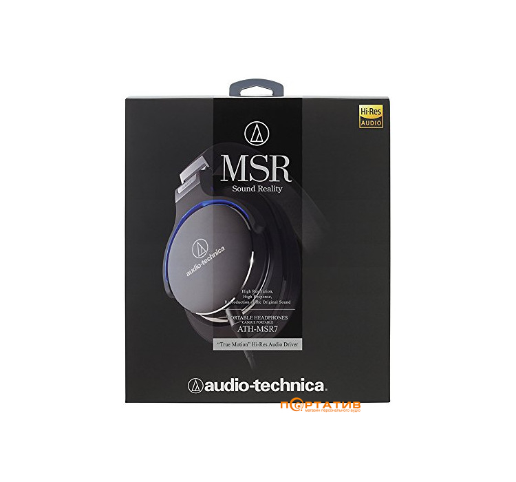 Audio-Technica ATH-MSR7BK