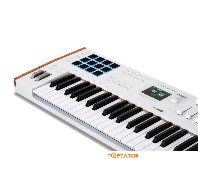 MIDI-клавиатура Arturia KeyLab 49 mk3 White