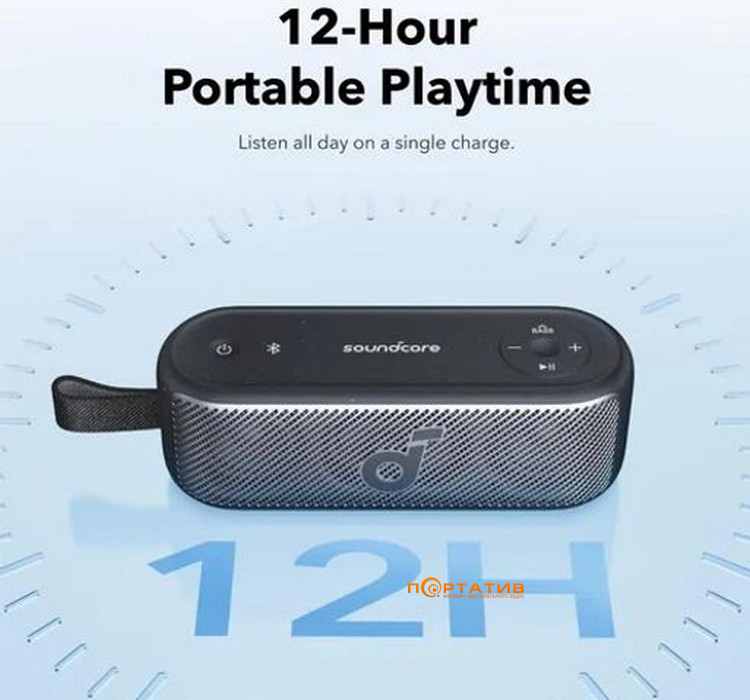 Акустика Anker SoundСore Motion 100 Black