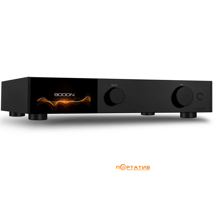 Стример Audiolab 9000 N Black