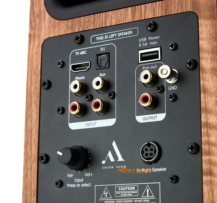 Акустична система Argon Audio Fenris A4 Walnut