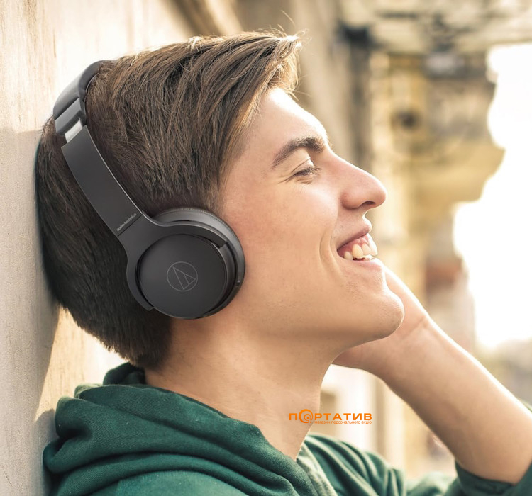 Навушники Audio-Technica ATH-S220BT Black