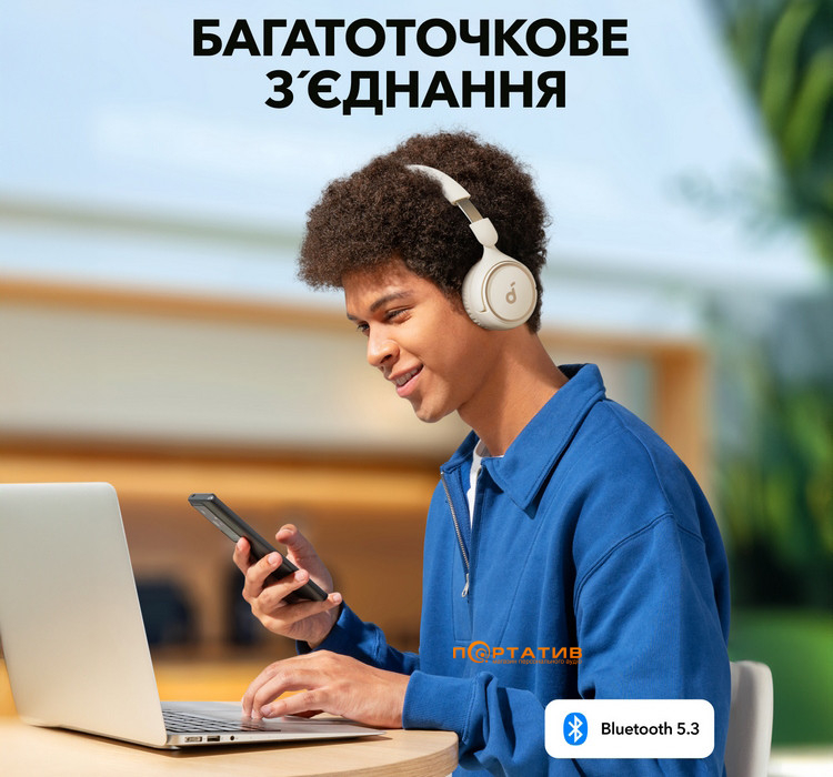 Наушники Anker SoundCore H30i White (A3012Z21)