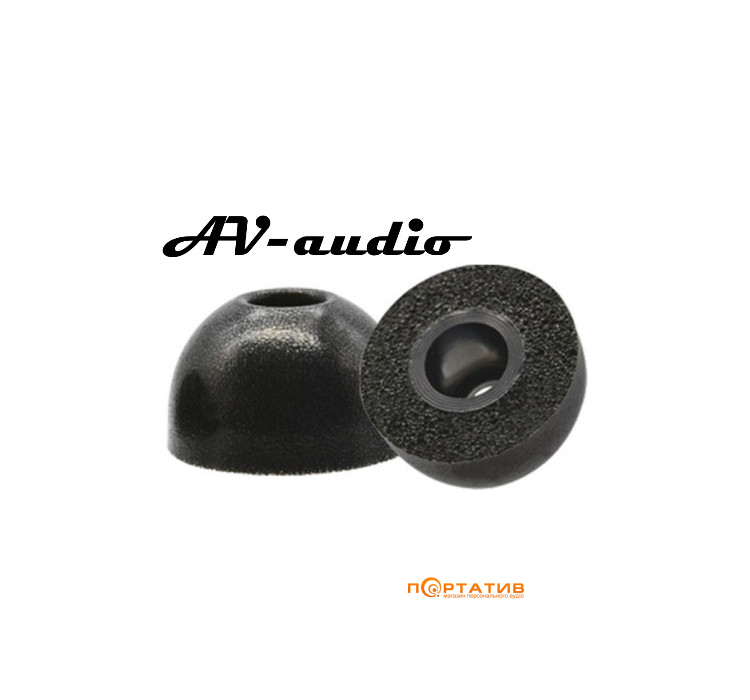 AV-audio Foam tips TWS 4,5mm (L) (1 пара)