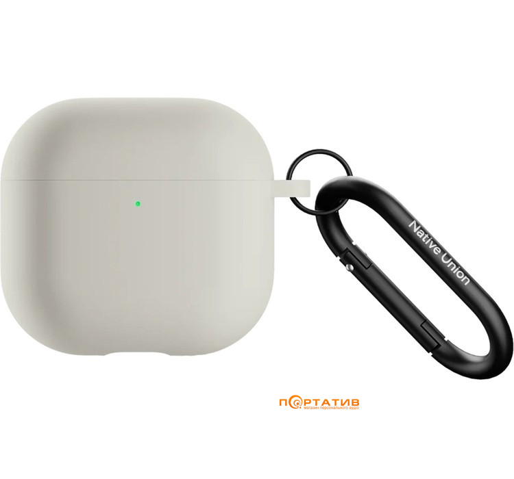 Чехол Native Union Active Case Sandstone for Airpods 4th Gen (ACTCSE-SAN-AP4)