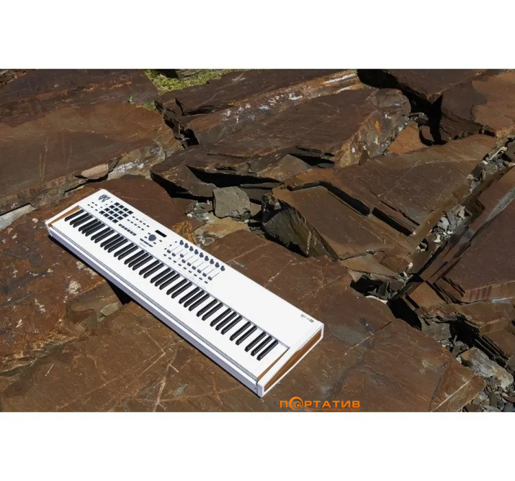 MIDI-клавиатура Arturia KeyLab 88 mk3 White