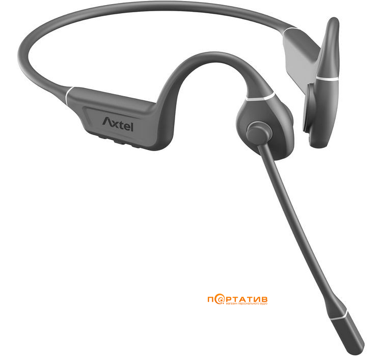 Бездротова стереогарнітура кісткової провідності AXTEL Aura Pro Bone Conduction (AXH-AURABT-PRO)