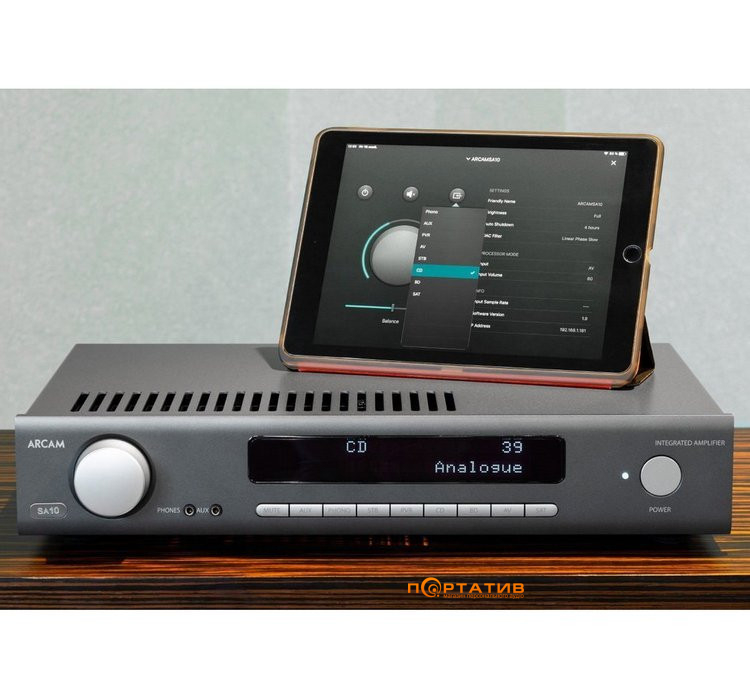 Підсилювач Arcam SA10