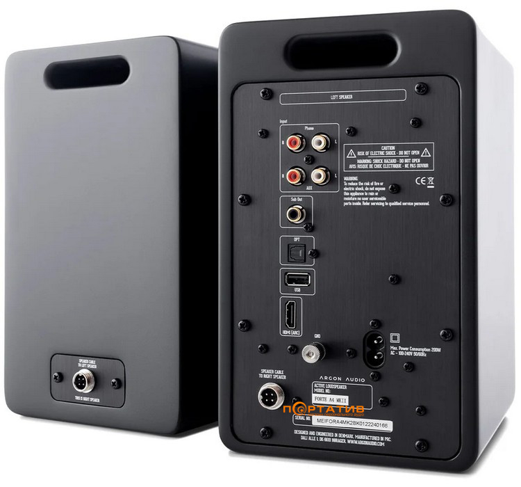 Акустическая система Argon Audio Forte A4 WiFi Black