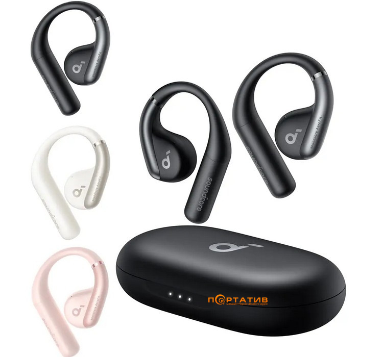 Навушники Anker SoundCore Aerofit Pink (A3872G51)