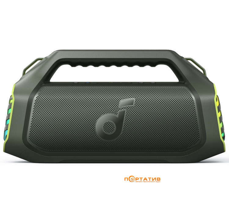 Акустика Anker SoundCore Boom 2 Plus Green (A3134061)