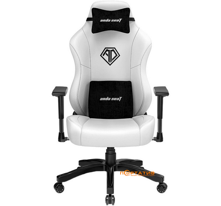 Ігрове крісло Anda Seat Phantom 3 White Size L (AD18Y-06-W-PV)