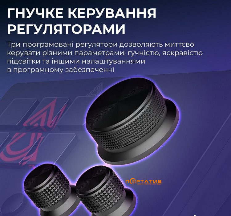 Контролер для стримінгу Ajazz AKP03E USB Black