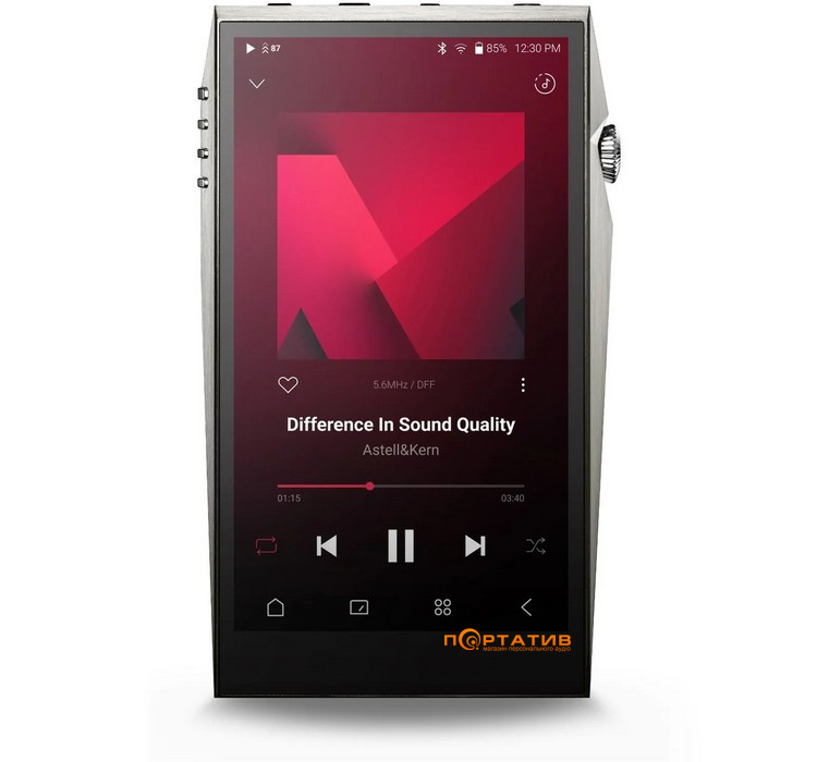 Аудиоплеєр Astell&Kern A&ultima SP3000T Silver