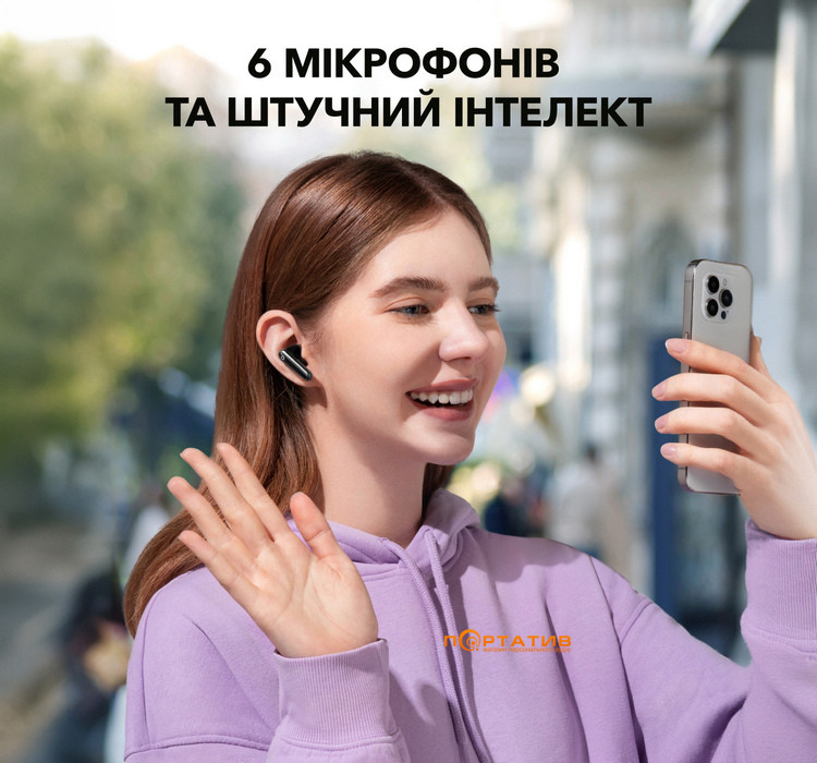 Навушники Anker SoundCore P40i Black