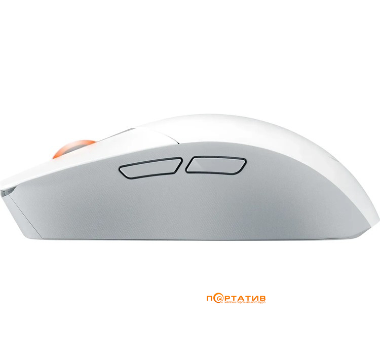 Миша ігрова ASUS ROG Strix Impact III Wireless White (90MP03D0-BMUA10)