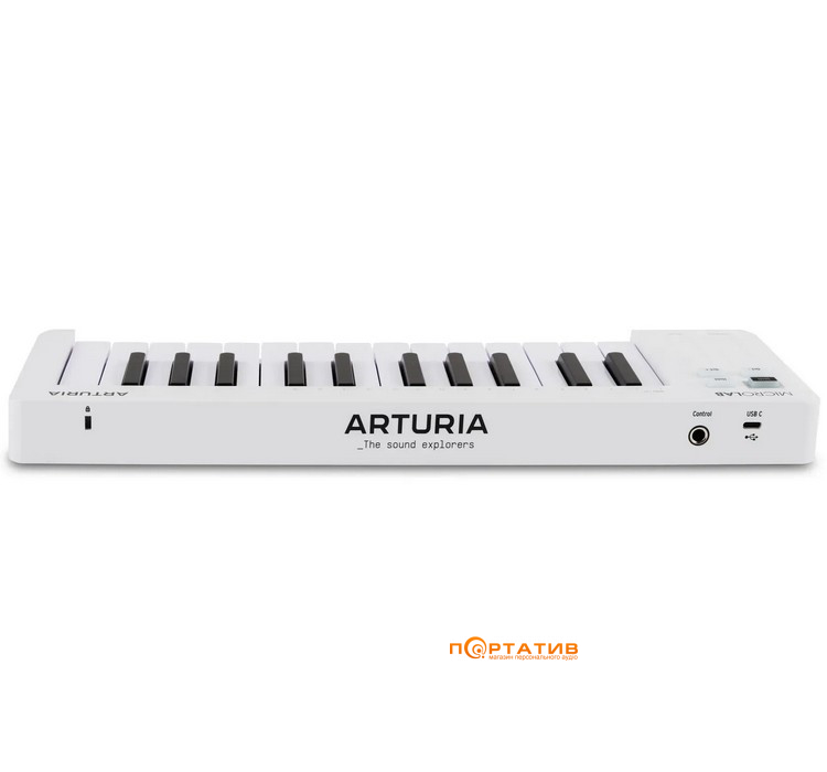 MIDI-клавиатура Arturia MicroLAB mk3 White + Analog Lab V
