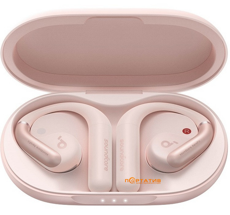 Навушники Anker SoundCore Aerofit Pink (A3872G51)