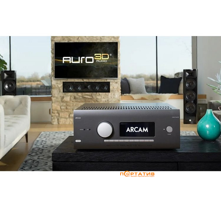 AV ресивер Arcam AVR21 Black