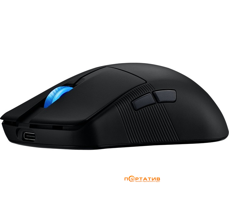 Миша ігрова ASUS ROG Harpe Ace Mini Wireless Black (90MP03Z0-BMUA00)