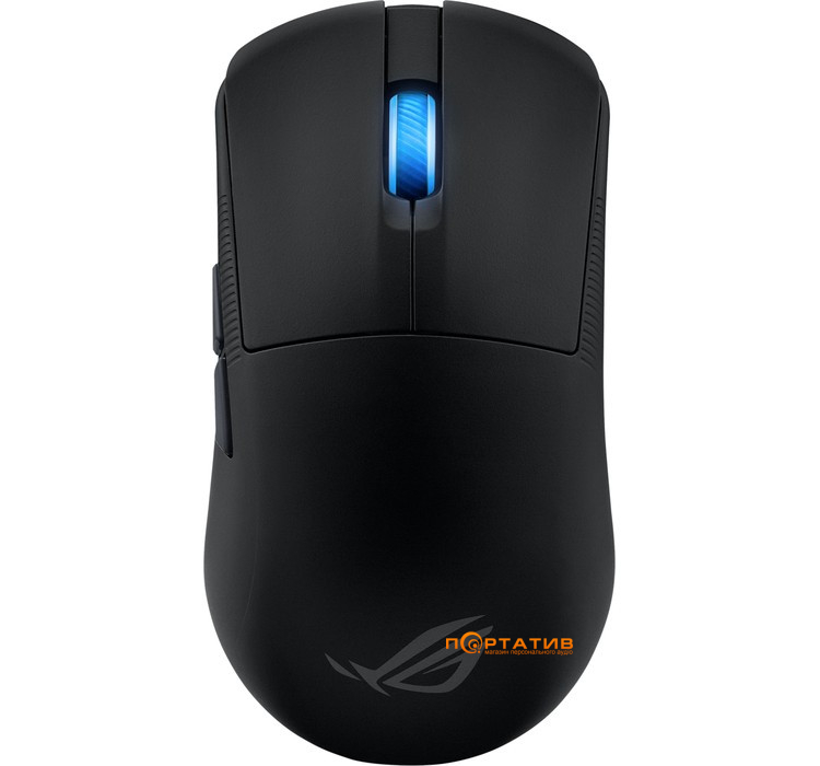 Миша ігрова ASUS ROG Harpe Ace Mini Wireless Black (90MP03Z0-BMUA00)