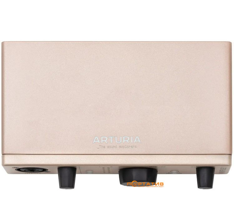 Аудиоинтерфейс Arturia MiniFuse 1 Champagne Edition