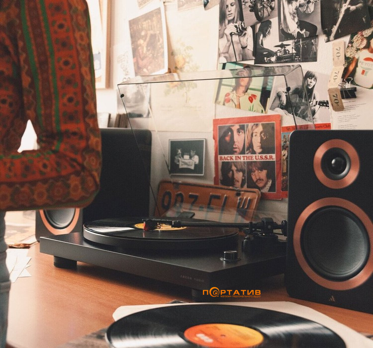 Проигрыватель винила Argon Audio TT-3 Plus Black