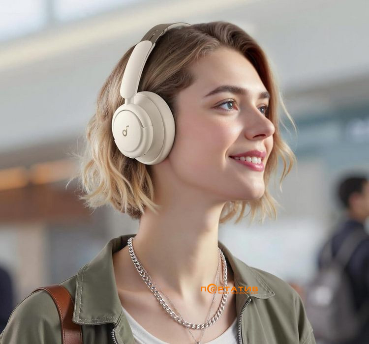 Наушники Anker SoundCore Life Q30 v2 White (A3028323)