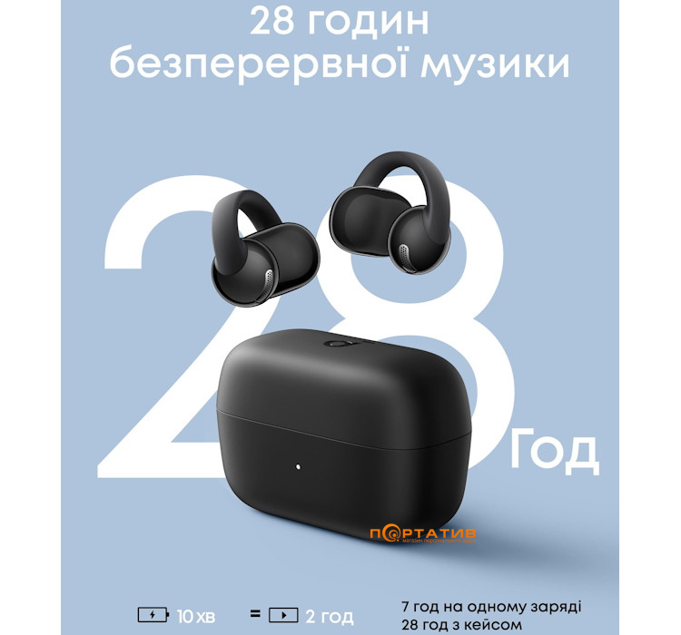 Наушники Anker SoundCore C50i Black (D1101G11)